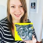 Pet portrait artist Melissa Smith Guyette